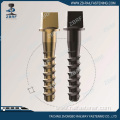 AREMA Normal Strength Screw Spike with Rectangular Head